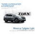 TUIX TAILGATE LIGHT OF DOOR TRIM SET KIT FOR HYUNDAI SANTA FE 2012-15 MNR